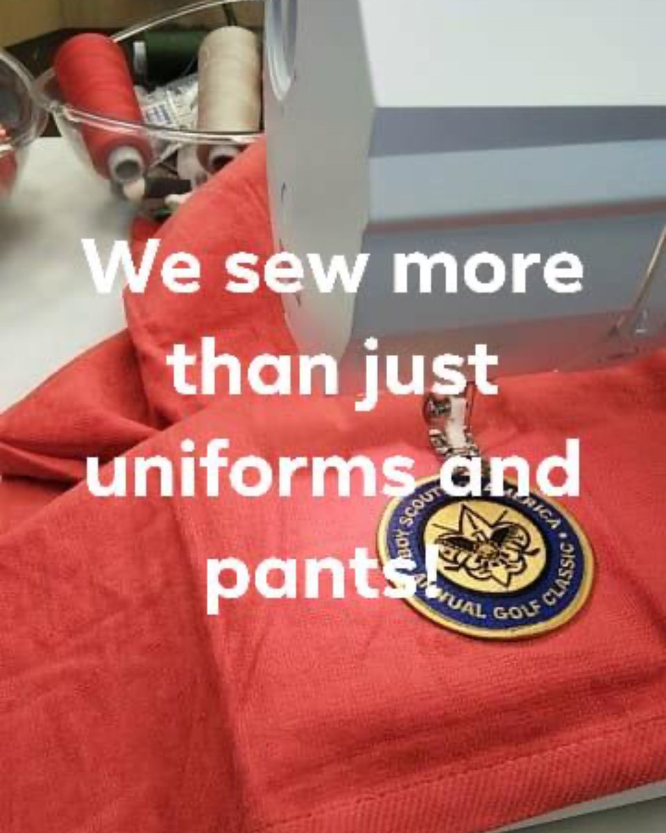 QACBSA's tweet photo. NYLT is coming up. Is your uniform up to date? 

Bring it on in to the Scout Shop and we can make sure that it is sewn and ready for your Scouting Adventure. https://t.co/rYuBw8DDkv