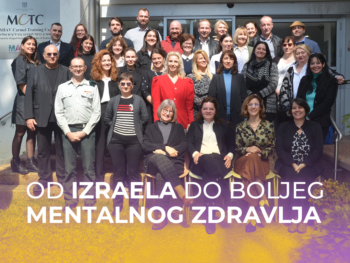 opens2019's tweet image. OPENS kao jedan od članova delegacije Srbije, učestvovao je na treningu: "Mentalno zdravlje mladih i psihosocijalni sistemi podrške" koji je održan u Izraelu u "The Golda Meir Mashav-Carmel International Training Center" u periodu od 19.02. do 01.03.

@MASHAVisrael @unicefsrbija