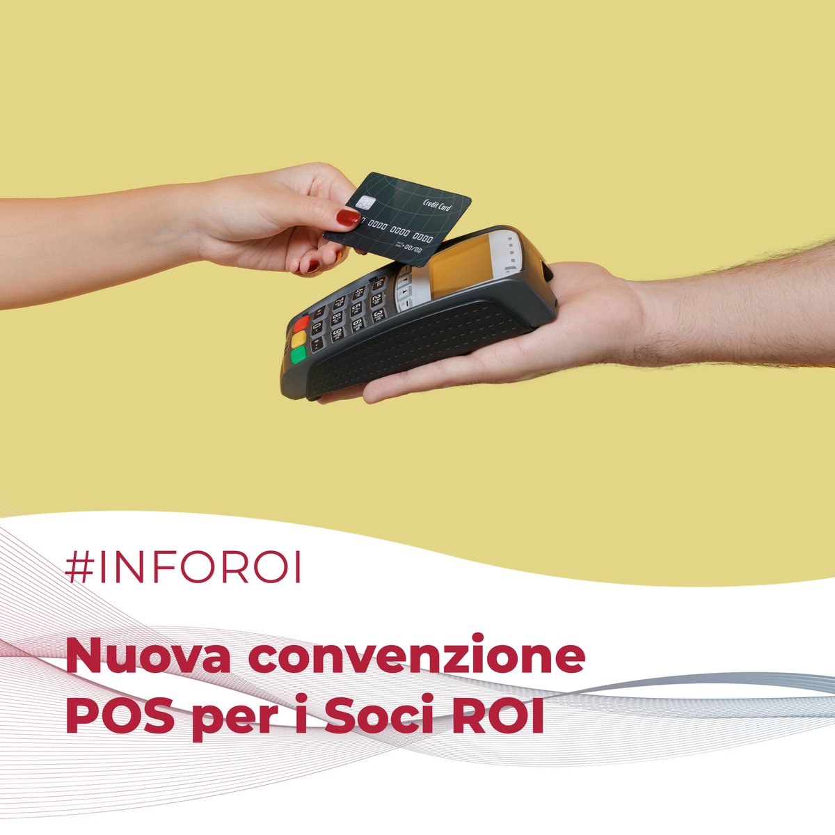 ROI_Osteopati's tweet photo. #INFOROI
Al via una la nuova Convenzione ROI per il POS di Banca Sella.
Trovate tutte le info, dopo esservi loggati sul sito, qui 👇
https://t.co/x20FtAjodj

#registroosteopatiitaliani #osteopatia #osteopati https://t.co/ssutD4kcsw