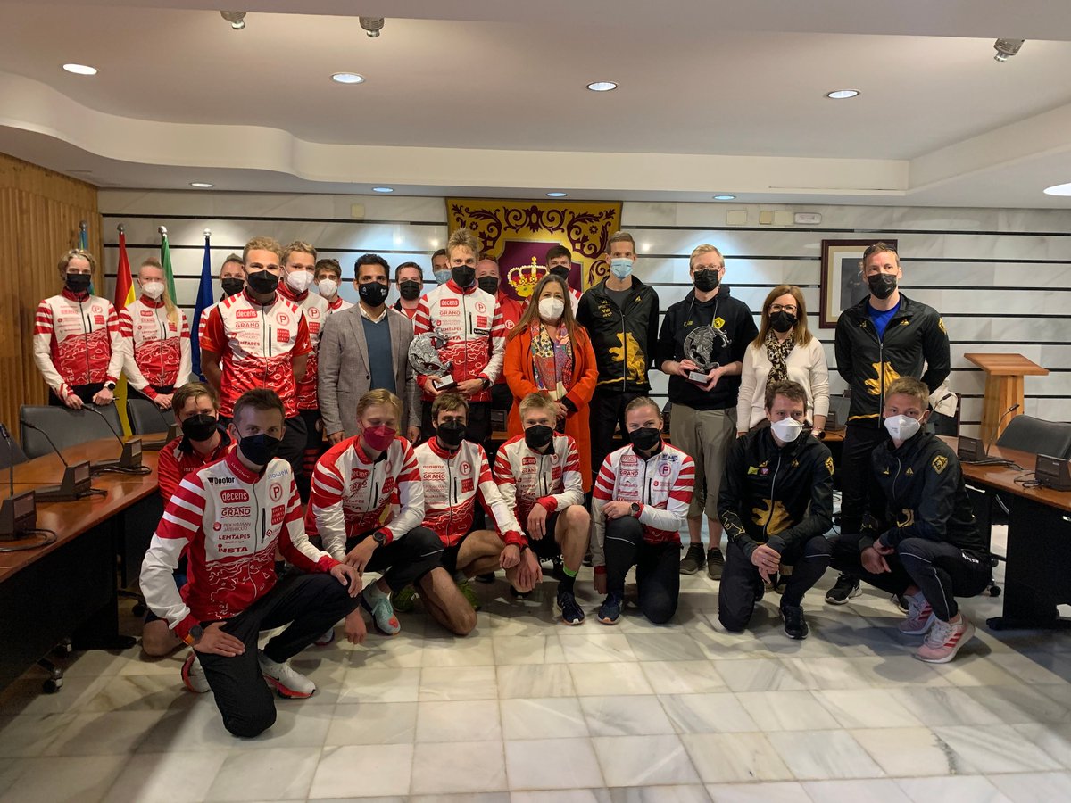 In these crazy times, I am even more grateful to have the privilege of #orienteering as my job. Back from a great camp in Portugal and Spain with <a href="/TuMePartio/">Turun Metsänkävijät</a> !
 
<a href="/TuMeSuunnistus/">TuMe Suunnistus</a> #suunnistus