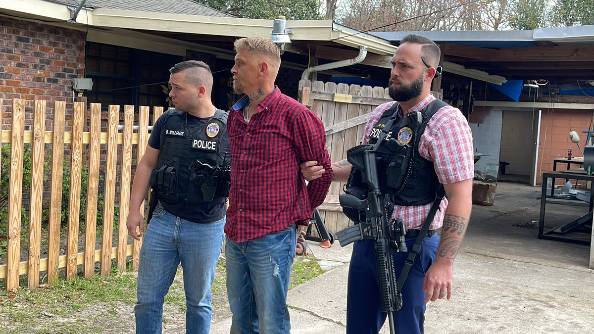 🚨Kidnapping Suspect IN-CUSTODY🚨 Jimmy Graham, wanted for kidnapping out of Georgia, is in-custody! Thanks to LSP, Homeland Security and STPSO for their assistance this morning.