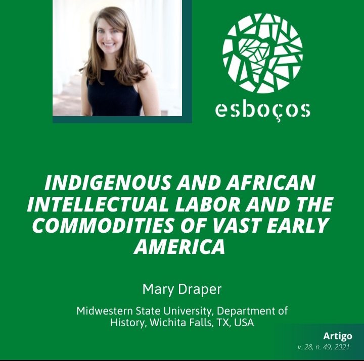 Qual o trabalho dos povos indígenas, africanos e afrodescendentes na história das mercadorias da América Colonial? 🪙⚒️

Confira: periodicos.ufsc.br/index.php/esbo…

<a href="/portal_ufsc/">Portal de Periódicos UFSC</a>
<a href="/MSUTexas/">Midwestern State University</a>