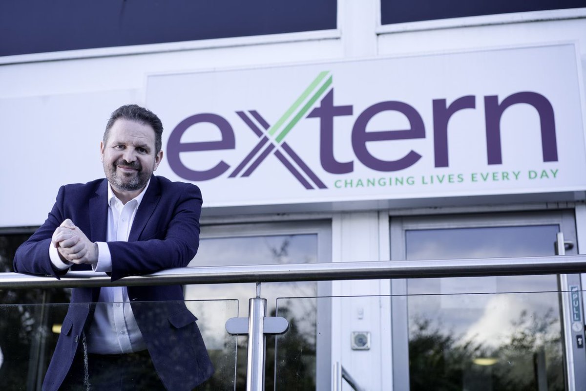 ExternCharity's tweet image. Congratulations to our CEO Danny McQuillan for being shortlisted for a @CO3updates Leadership Award in the category of &apos;Leading Forward in Transformation across Health and Social Care. 

Good luck to all the finalists!