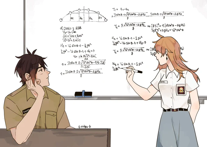 #zhongfemchiweek #zhongchi #鍾タル
day 3 - pak zulkifli and his smartest student who never ceases to impress him with her every quality 