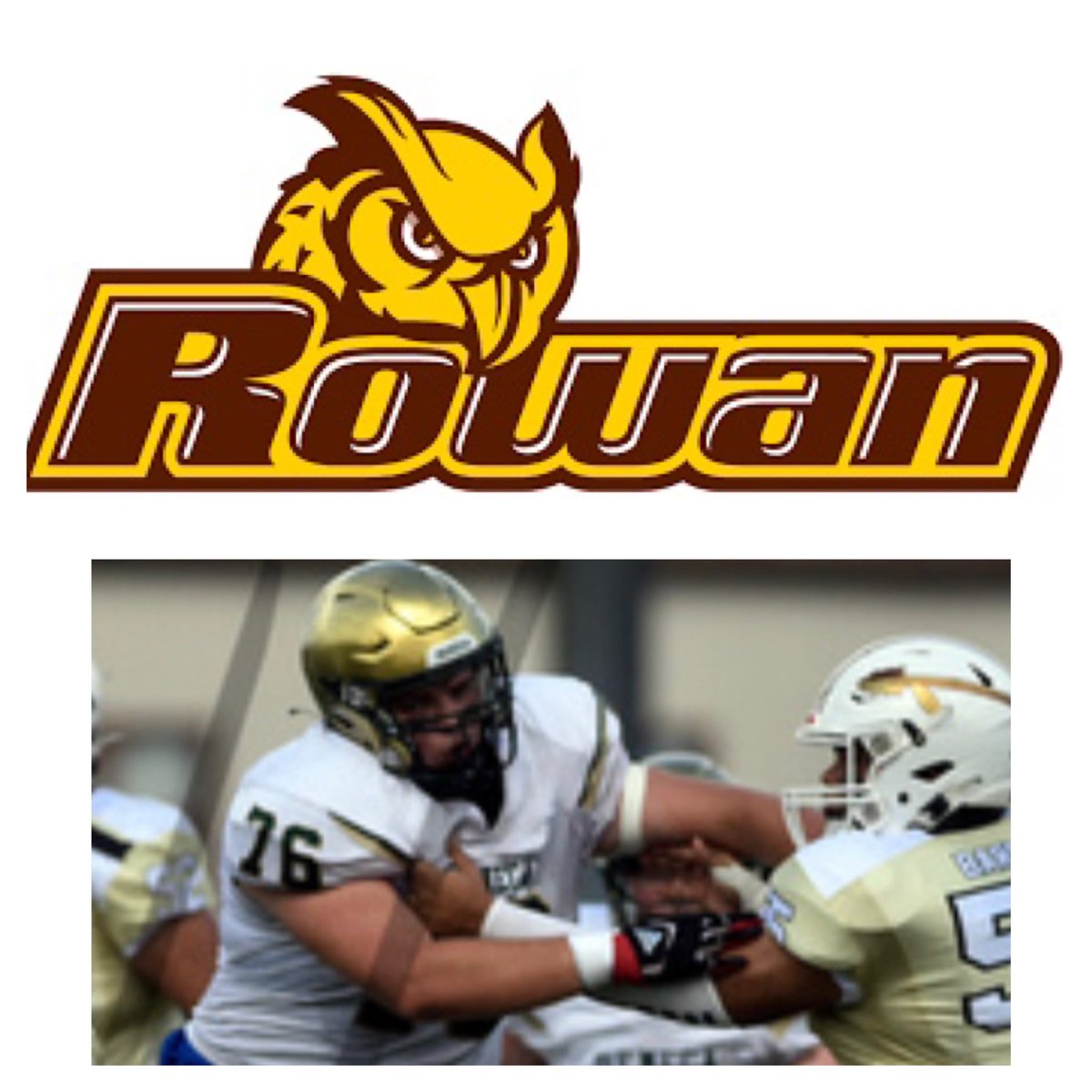 senecafootball's tweet photo. Another Seneca Football Player going to continue his education and playing FB at the next level! Congrats to our OT Jordon Drayton headed to Rowan! Proud of you #76! Let’s go!!! #senecaproud @SenAthletics @SenWeightlift @SenNest21_22 @Rowan_Football https://t.co/SRAstQkUAa