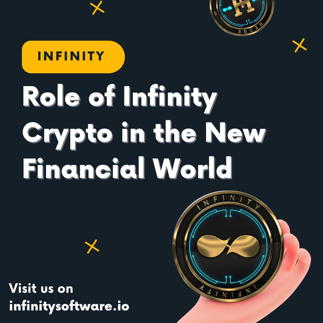 InfinityCrypto1's tweet image. 👨‍💼 #InfinityCrypto is a worldwide guaranteed #cryptocurrency, and a global, independent, unrestricted and secured payment system. 💳💰💸

📝 Visit us at infinitysoftware.io‼️🔥

#crypto #cryptocurrencies #blockchain #altcoin