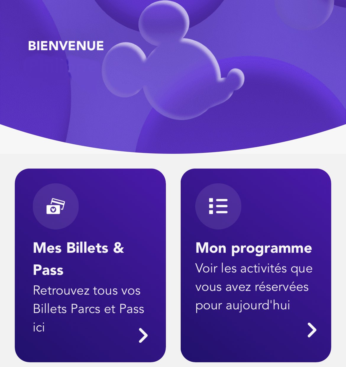 Disneyland Paris bons plans on Twitter "L’application mobile de DisneylandParis est sur le