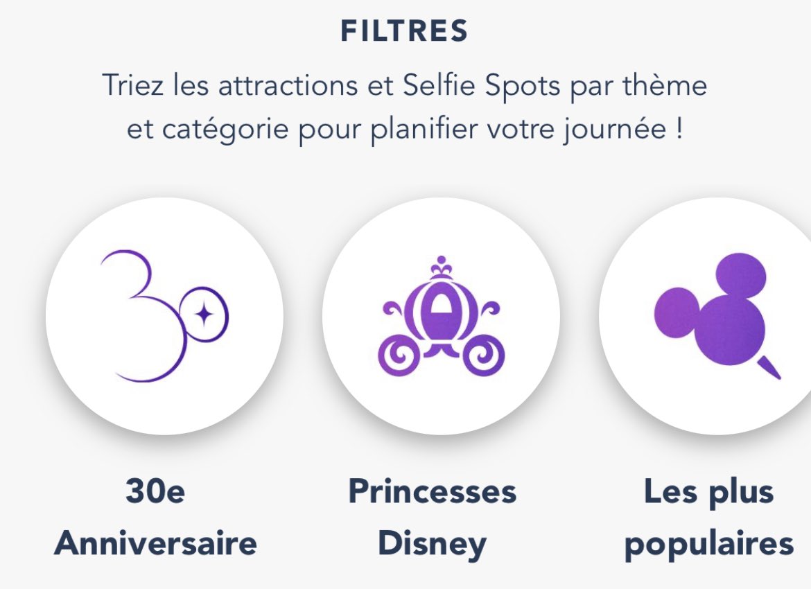 Disneyland Paris bons plans on Twitter "L’application mobile de DisneylandParis est sur le