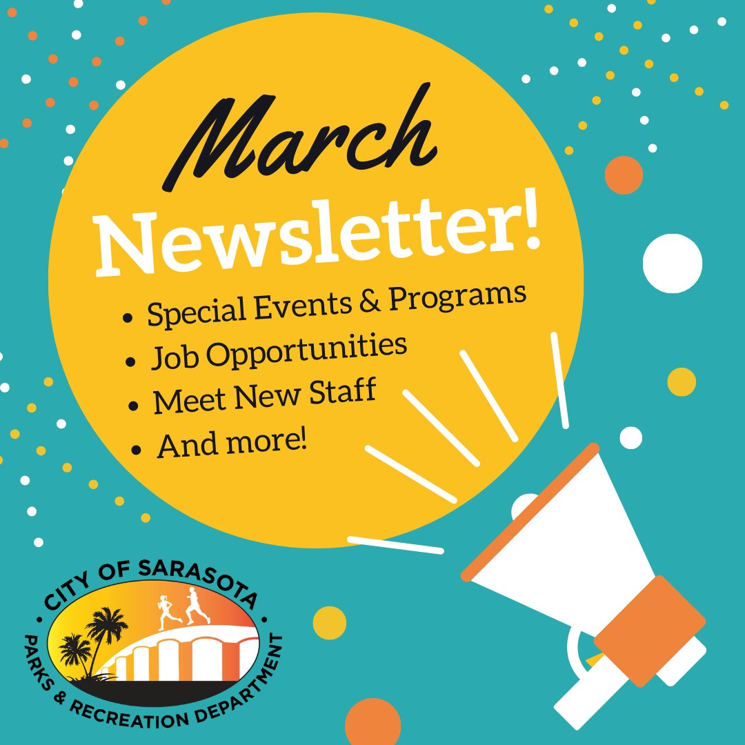 Are you signed up for our E-Newsletter? Each month we send out updates about our facility events, programs, classes, and more! 

📖 Read it here: conta.cc/3HNdxUn

👉 Subscribe here: conta.cc/3IXkq7i