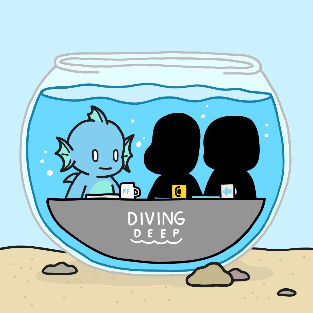 Which community should we host our first episode of “Diving Deep” with?