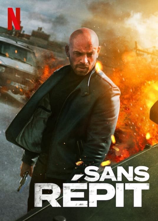 NicoTrunck's tweet photo. Avec ma chérie @jennytrunckl on vient de mater ce film ! On l’a trop kiffé ! 🎞💪👊🔫😁 @FGastambide #SansRepit @NetflixFR https://t.co/N4XDrrC4ww