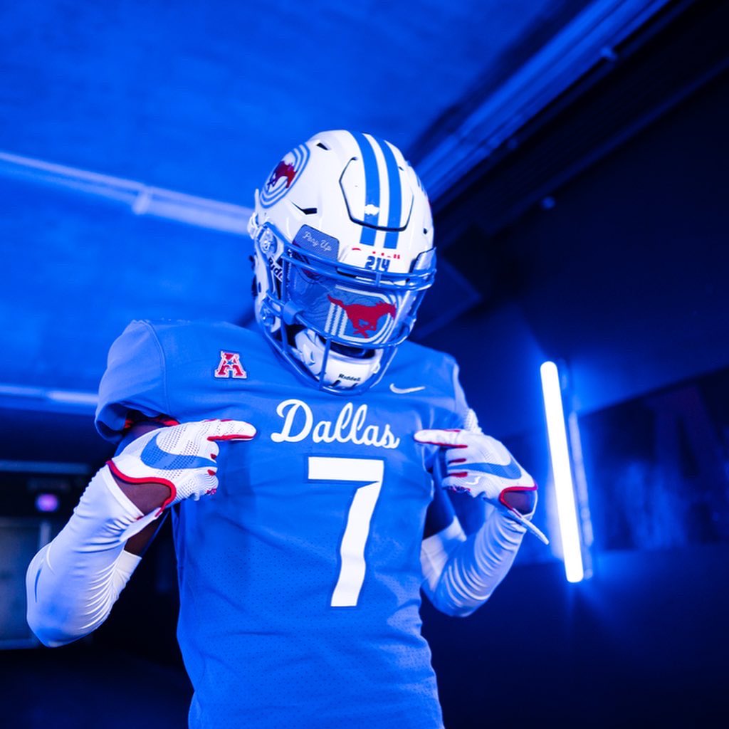 Had a great visit Saturday at SMU!!🎰