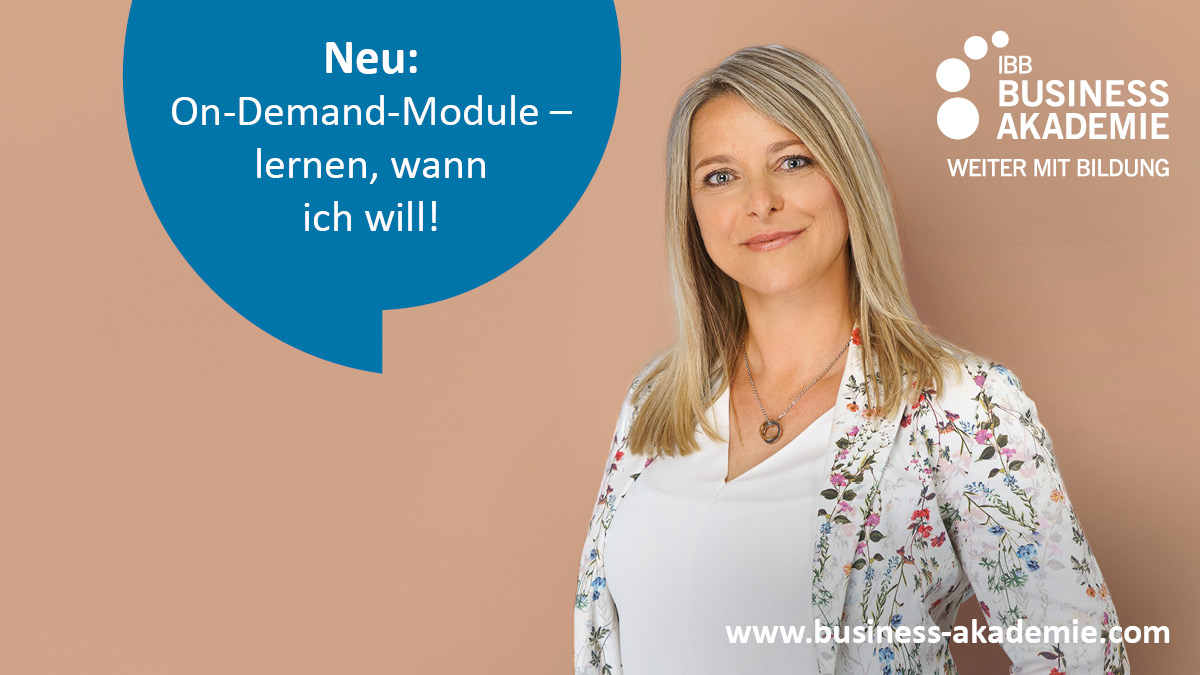 IBB_AG's tweet photo. Jetzt neu: 70 #Lernmodule „on demand“
Ab sofort bieten wir in Kooperation mit unserem Partner Bildungsinnovator 70 #eLearning-Module für (fast) jede berufliche Lebenslage an. Der Clou: Du kannst überall und in deinem Tempo lernen.
Mehr Infos: https://t.co/VDjXSoTDj0
#ondemand https://t.co/C0JhIdJZx0