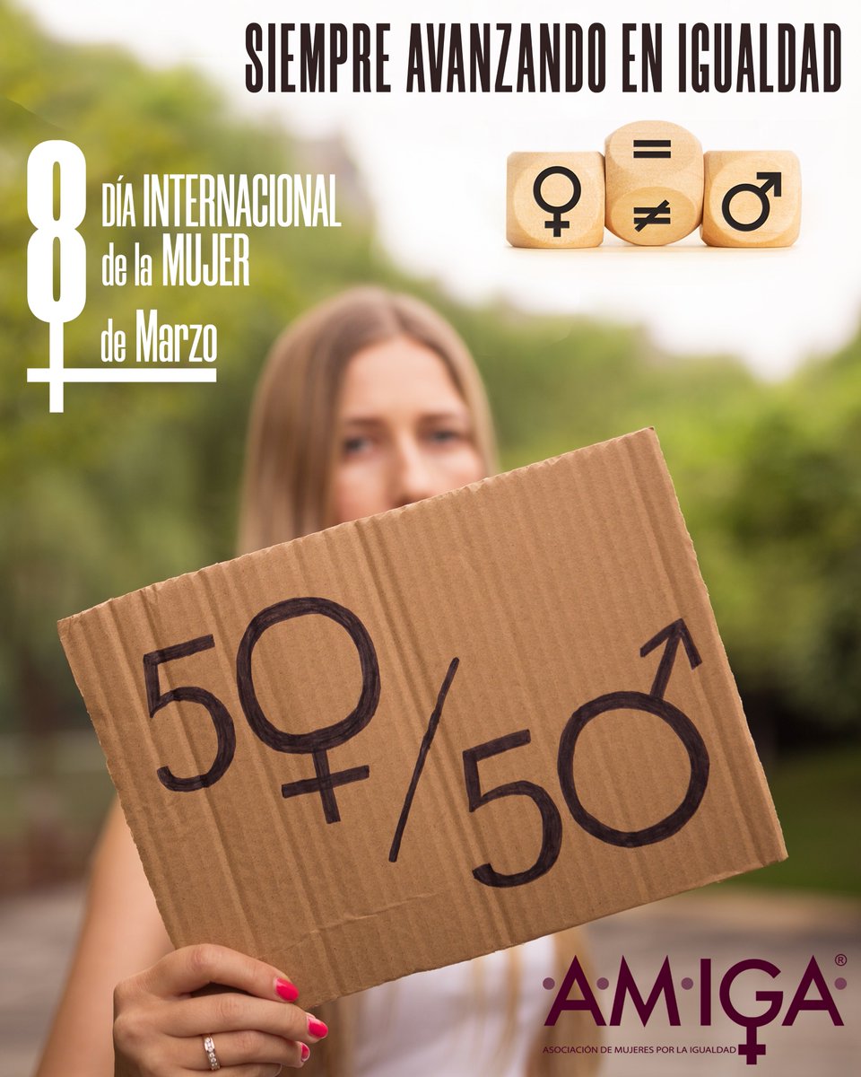 IgualdadAMIGA's tweet photo. Desde A.M.I.G.A las invitamos a participar del Flashmob que realizaremos el miércoles 9 DE MARZO por el #DiaInternacionalDeLaMujer frente al Centro Cívico Blas Infante en #Sevilla a las 10:00 y a las 18:30 horas. 💪💜Les compartimos nuestro manifiesto con motivo del #8M2022📣 https://t.co/RHqfLPZvzt