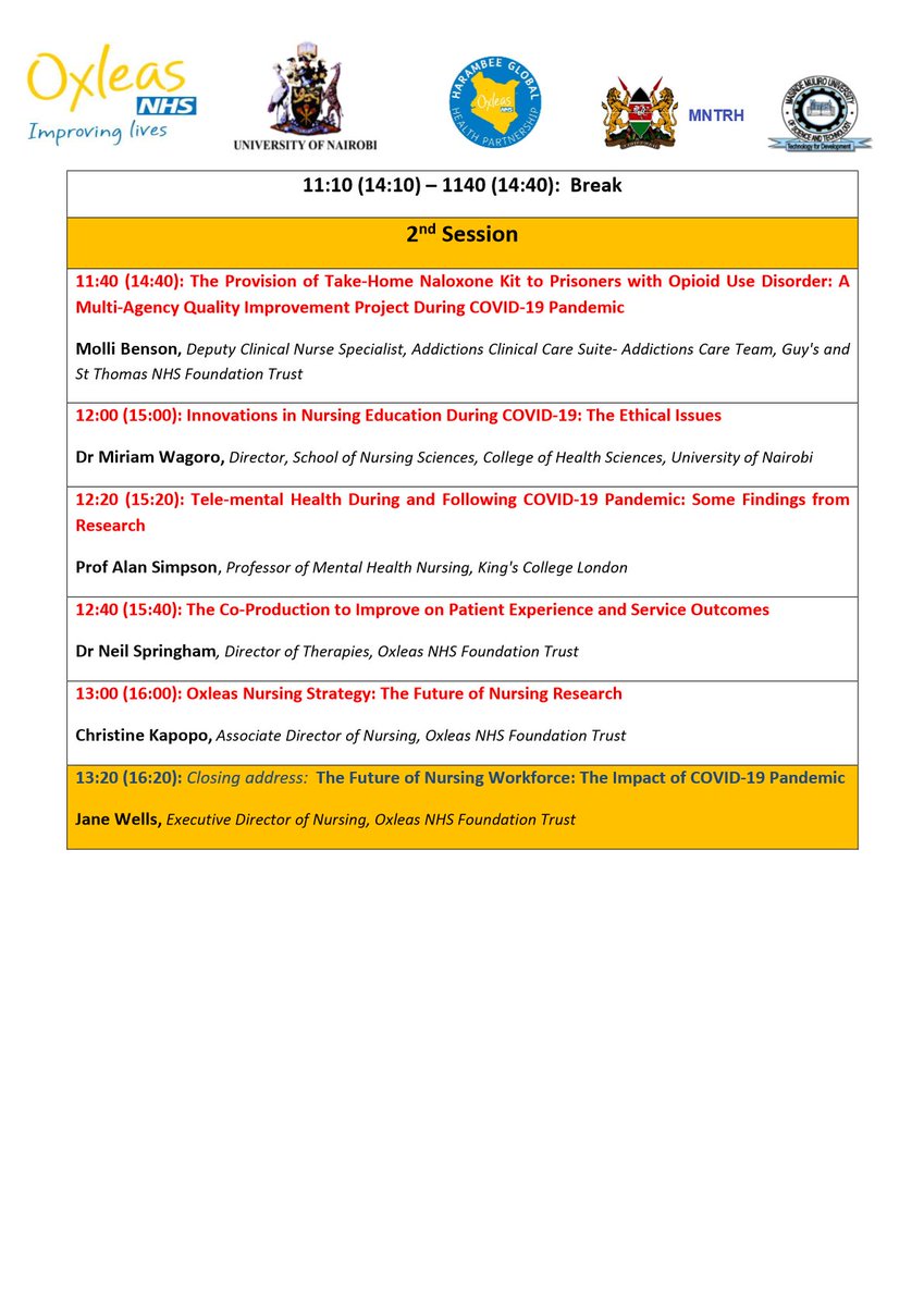 8 days to go for the 2nd Oxleas Global Health Conference to be officially opened by Deputy Chief Nursing Officer, England <a href="/MRadford_HEECN/">Prof Mark Radford CBE PhD RN</a>
 
@CNOEngland 
@janewells99
<a href="/ChrisKapopo/">Xtine</a>
<a href="/OxleasCEO/">Oxleas CEO</a>
<a href="/jaowiti/">Dr John A Owiti PhD</a>
<a href="/LisaComms/">Lisa Tan</a>
<a href="/DoctorBeechwood/">Steve Cooksley 💙</a> 
<a href="/tall_rachel/">Rachel Clare Evans</a> 

Venue link:  oxleas.nhs.uk/global22