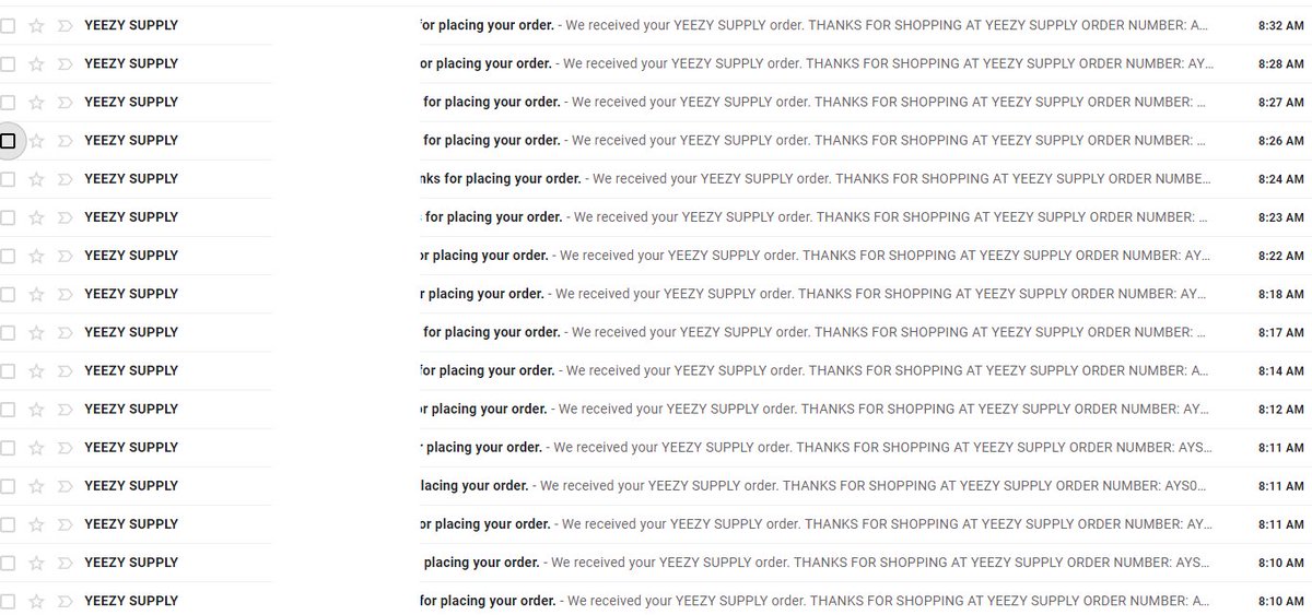 Jay Stillness (@jstillness) on Twitter photo Missing at least half the confirm emails. But all-in-all not a bad way to start a Monday
<a href="/akchefs/">AK Chefs</a>
<a href="/10xServers/">10xServers</a>
<a href="/ValorAIO/">Valor</a>
<a href="/ZestyServers/">ZestyServers</a>
<a href="/HollowSuccess/">HollowProxies Success</a>
<a href="/aycdio/">AYCD</a>
<a href="/IPRoyal_proxies/">IPRoyal</a> Missing at least half the confirm emails. But all-in-all not a bad way to start a Monday
<a href="/akchefs/">AK Chefs</a>
<a href="/10xServers/">10xServers</a>
<a href="/ValorAIO/">Valor</a>
<a href="/ZestyServers/">ZestyServers</a>
<a href="/HollowSuccess/">HollowProxies Success</a>
<a href="/aycdio/">AYCD</a>
<a href="/IPRoyal_proxies/">IPRoyal</a>