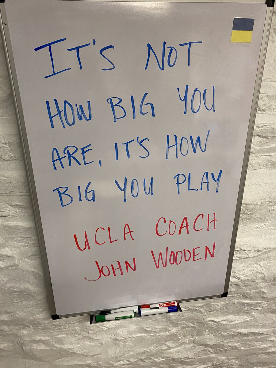 As we head to #MarchMadness, this week’s #VideoBackgroundQuote goes to legendary <a href="/UCLA/">UCLA</a> <a href="/UCLAMBB/">UCLA Men’s Basketball</a> coach, John Wooden. 

Play BIG this week!