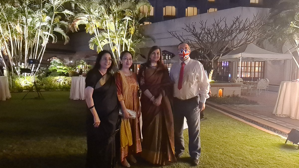 Andrew007Uk's tweet photo. Telangana's first 100% women's owned industrial park will actually be the first of its kind in India.

It is more than symbolic it is born out of this young &amp; dynamic state.

Congrats to all the dynamic women of the @FICCIFLO #Hyderabad chapter. https://t.co/9U3VB6O1ft