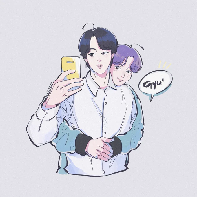 🐹🐰

#btsfanart 