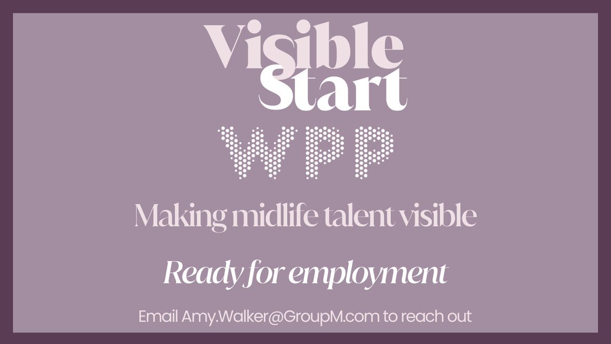 For #IWD2022 we are celebrating the incredible returning women we have met through the #VisibleStart programme! 

They are ready for employment and we want to #BreakTheBias against midlife women in our industry – get in touch if you want to speak to them about roles