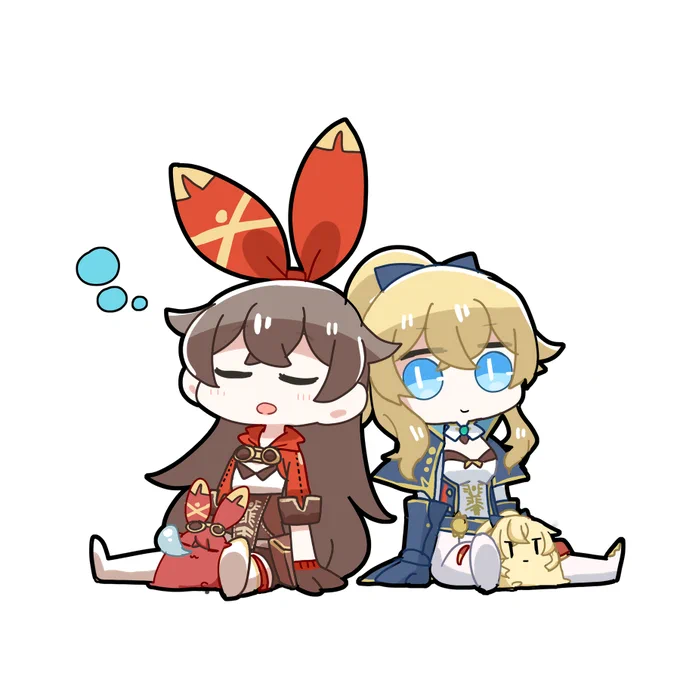 アンバーちゃんとジンさん 