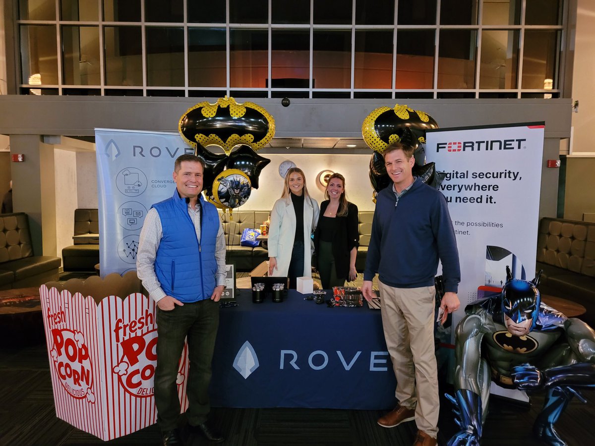 This weekend, <a href="/WithRove/">ROVE</a> and <a href="/Fortinet/">Fortinet</a> teamed up to host a family friendly movie premiere in Raleigh for the debut of The Batman movie. #withrove #TheBatmanMovie