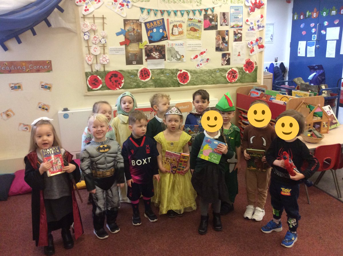 MissBates07's tweet photo. We had a very busy first week back last week! We enjoyed World Book Day, pancake day, our first gymnastics lesson and we did some super Maths! ⭐️ 🥞 📚 @WMoor_academy https://t.co/DzGgd4xJcO