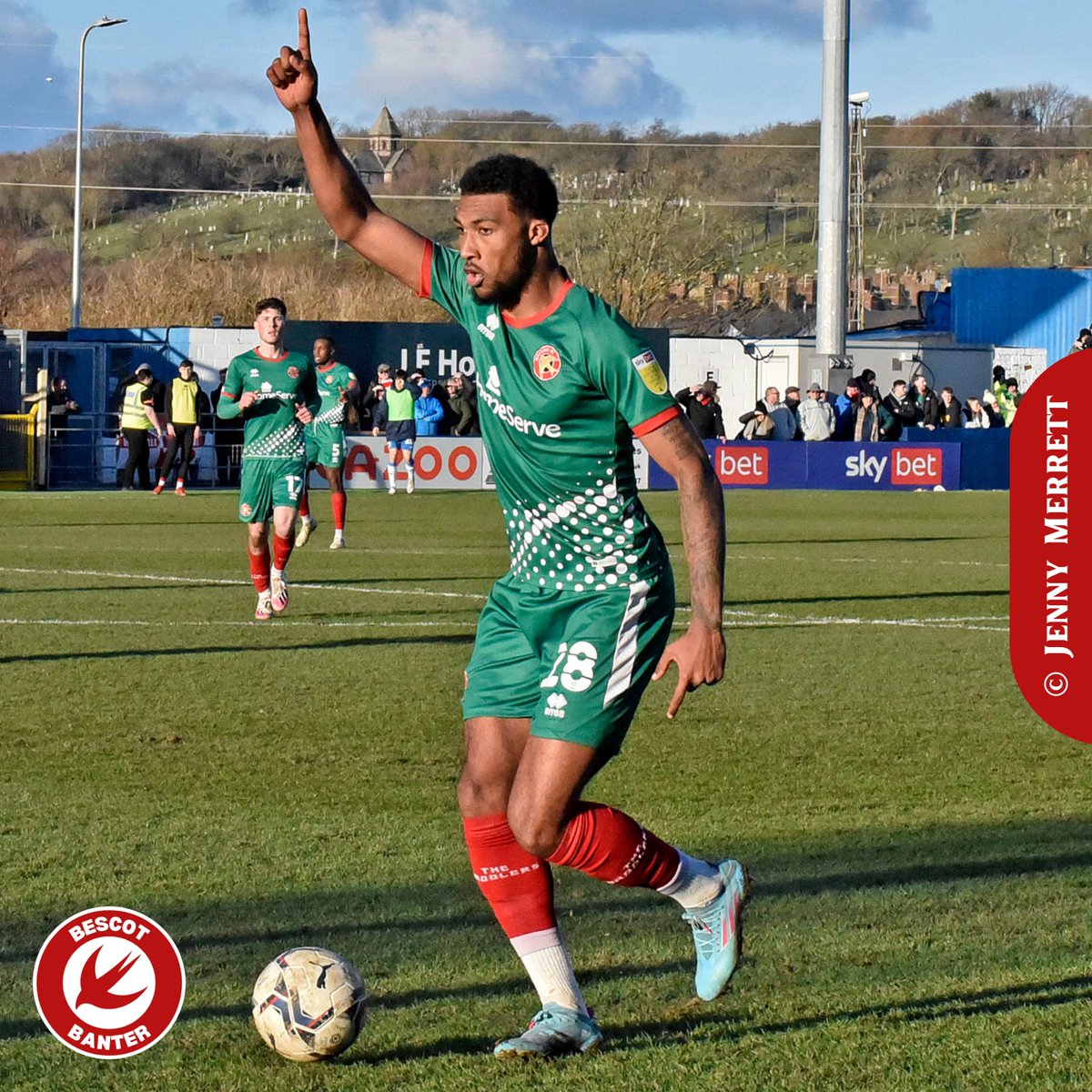 BescotBanter's tweet photo. 👆 One point for the Saddlers at the weekend!
© @JennyMerrett | #BARWAL | #WalsallFC | #Saddlers | #BarrowAFC https://t.co/mSnSEEyRg0