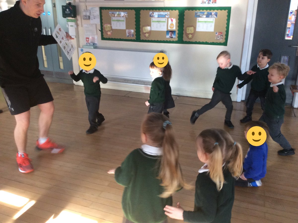 MissBates07's tweet photo. We had a very busy first week back last week! We enjoyed World Book Day, pancake day, our first gymnastics lesson and we did some super Maths! ⭐️ 🥞 📚 @WMoor_academy https://t.co/DzGgd4xJcO