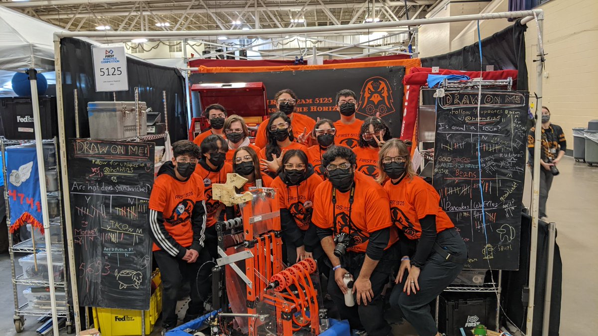 hoth5125's tweet photo. That's a wrap for the Lake Superior Regional! We arrived back home in Chicago yesterday in one piece and we're now getting ready for the upcoming Midwest Regional. Thanks to everyone who interacted with us all throughout the regional and congratulations to the winning alliance! https://t.co/ryk7xjjJkx