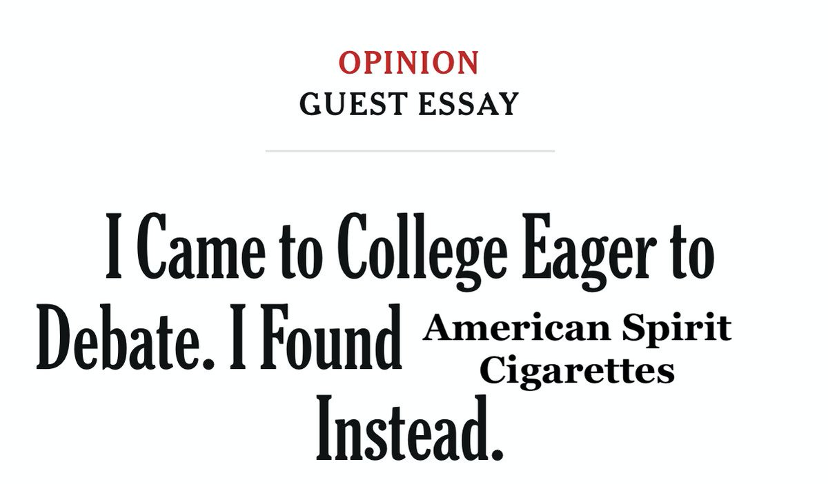 it's important we talk about this