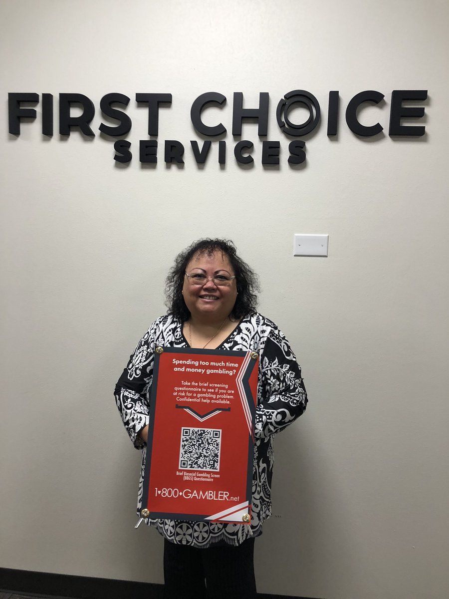 1800GamblerWV's tweet photo. Maricel has procured these stand-up boards for our partners to use at events. Anyone walking by can snap the QR code and anonymously take a gambling screen. #pgam2022 https://t.co/XiB92D3d9c