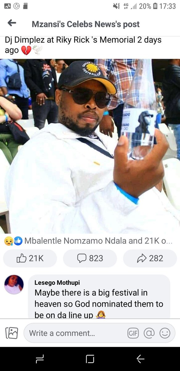 JazzmanMasango's tweet photo. 1st Comment.. https://t.co/4acsgy1LQ2