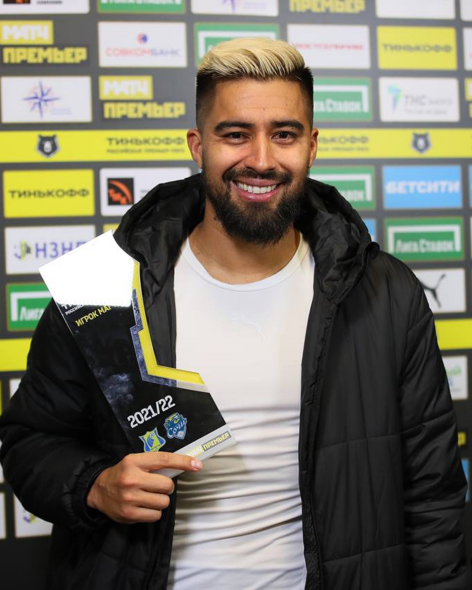 Тинькофф Российская Премьер-Лига on Twitter: "Кристиан Нобоа – лучший ...