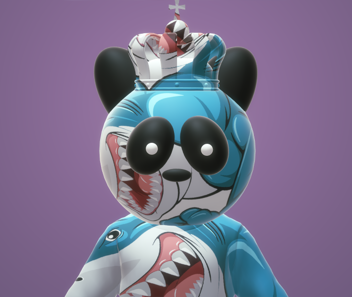 freak_over's tweet photo. My first 290 "Pandoshis" are now available at 
@opensea! Discover my Pandoshi collection! 0.05ETH current price and 2x1 until June! !🐼🚀🪙
➡️https://t.co/GSWCPu5agP🎨 
#ETH #Ethereum #ethereumNFTs #NFTartist #NFTdrop #panda #opensea #NFT #NFTs #nftart #Polygon #PolygonNFT https://t.co/AOH9Pde4kp
