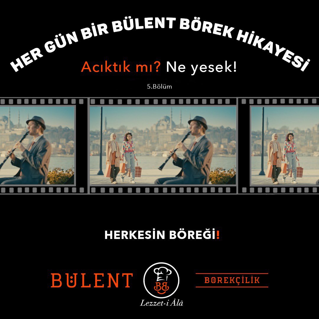 AllcomMedia's tweet photo. Acıktık mı? Ne yesek?

Her gün bir Bülent Börek hikayesi 💫

Herkesin böreği @bulentborekcilk https://t.co/Gak3fD9Tqz