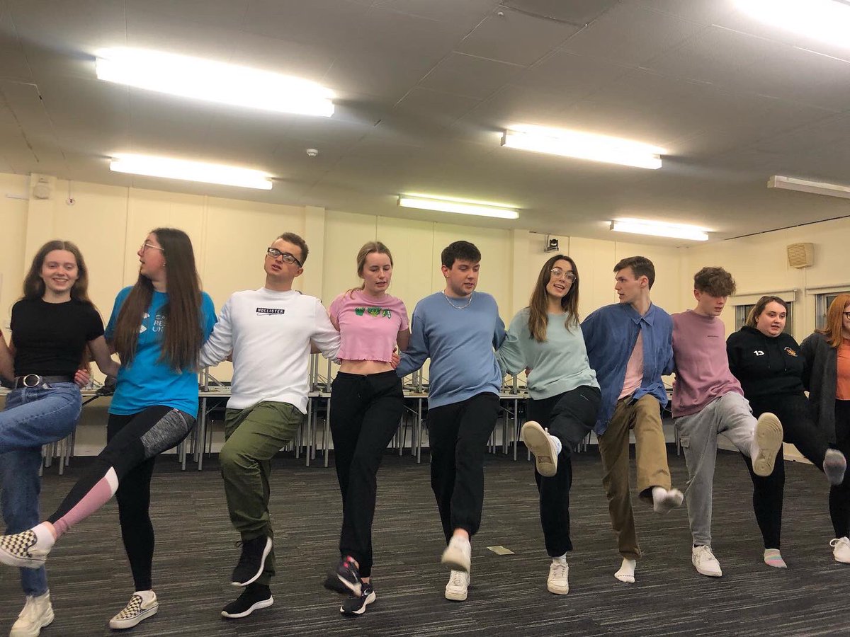 companymts_'s tweet photo. company week 7!!! we are now into our final week of rehearsals for company and the cast and crew are absolutely smashing it. get your tickets in our bio! #mtscompany #londontheatre #companybway #companymusical https://t.co/QyXWkpnlat