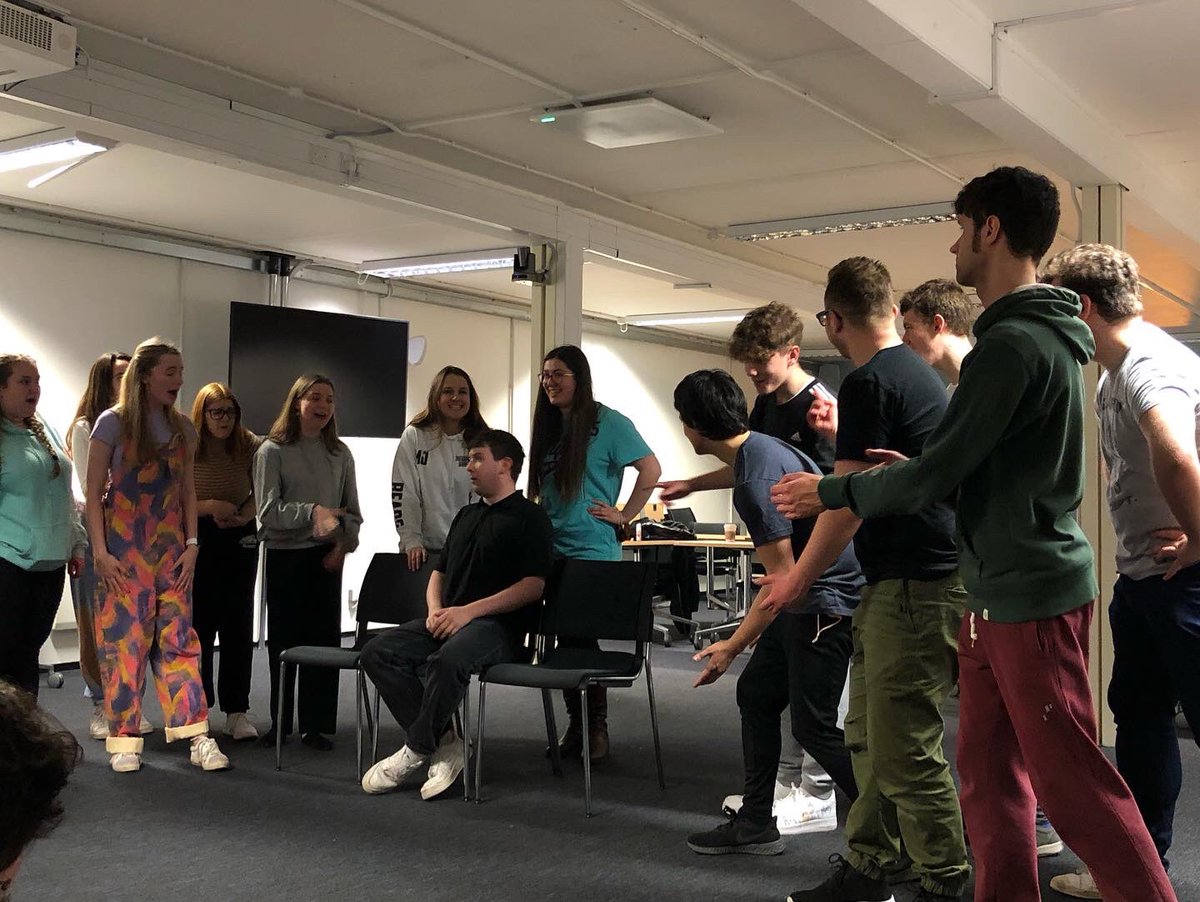 companymts_'s tweet photo. company week 7!!! we are now into our final week of rehearsals for company and the cast and crew are absolutely smashing it. get your tickets in our bio! #mtscompany #londontheatre #companybway #companymusical https://t.co/QyXWkpnlat
