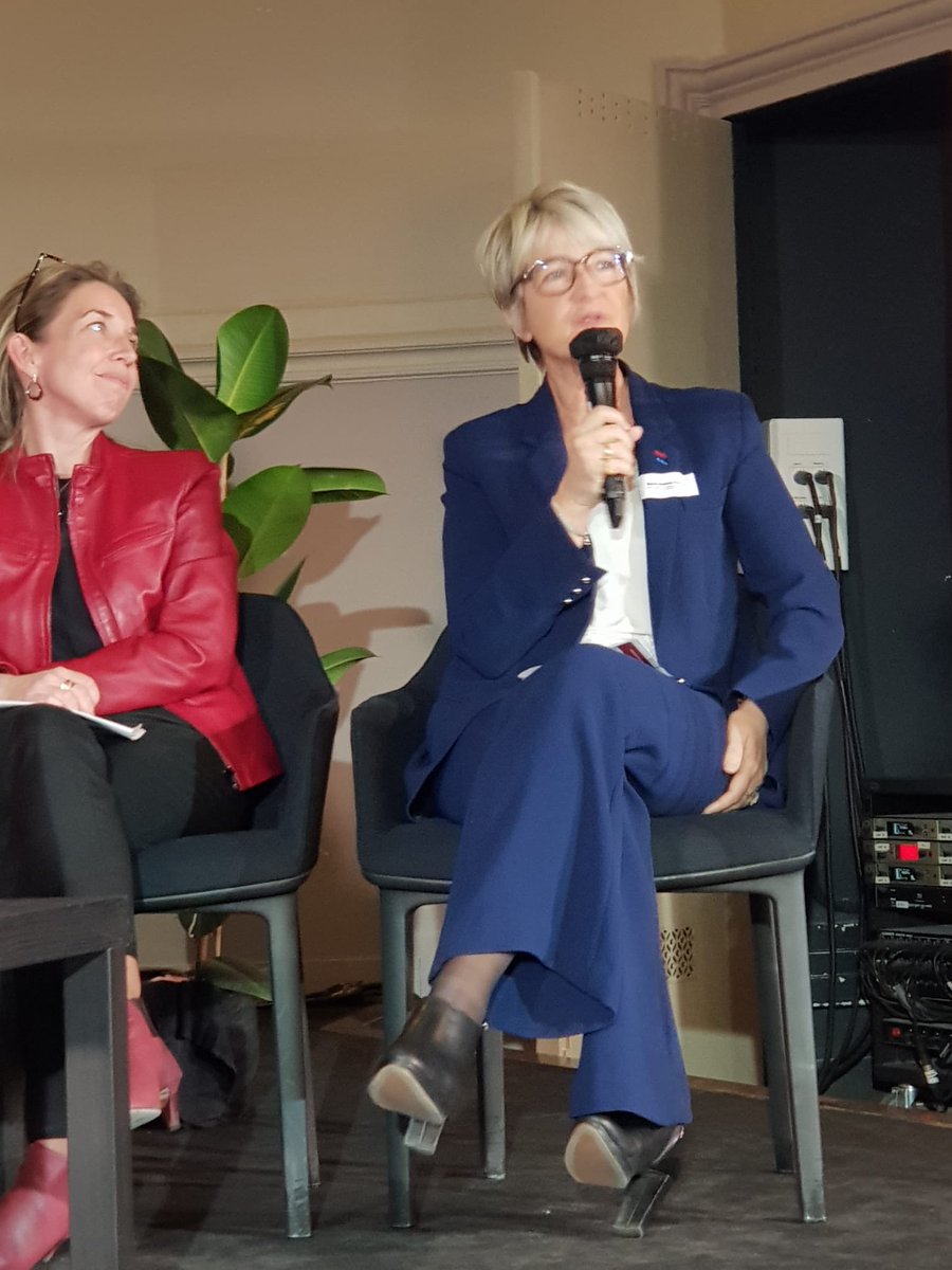 ⁦⁦<a href="/PanseriS/">Panseri anne-sophie</a>⁩ très engagée ⁦<a href="/2gapF/">2Gap France</a>⁩ , paneliste de la table ronde dédiée aux conditions de succès pour une gouvernance partagée livre son expérience de #chef d’entreprise ⁦<a href="/Maviflex/">Maviflex</a>⁩ avec sincérité aux  #assises #2gap ⁦<a href="/2gapF/">2Gap France</a>⁩ ⁦<a href="/BNPP_MixCity/">Association BNP Paribas MixCity</a>⁩