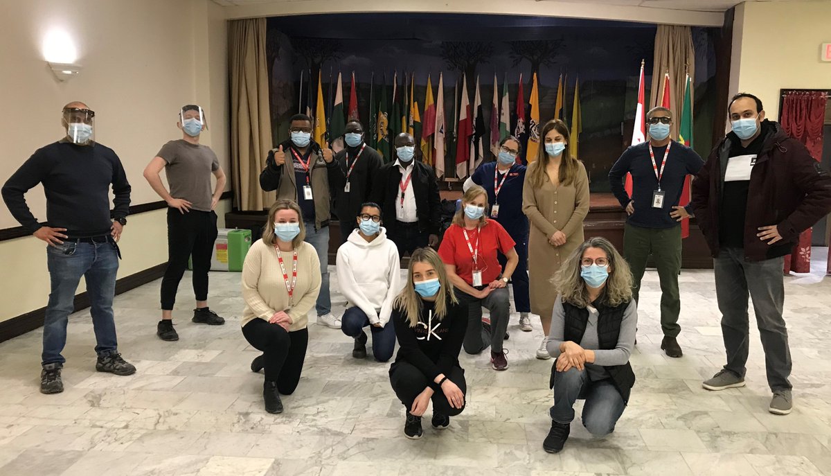 abrigocentre's tweet photo. Abrigo held another COVID vaccination clinic on Saturday and 60 adults and three children received their shot. Thank you! Our thanks as well to our partners @casadasbeiras, the office of @anabailaoTO   the amazing team from @redcrosscanada! https://t.co/AwKKfFZs8V