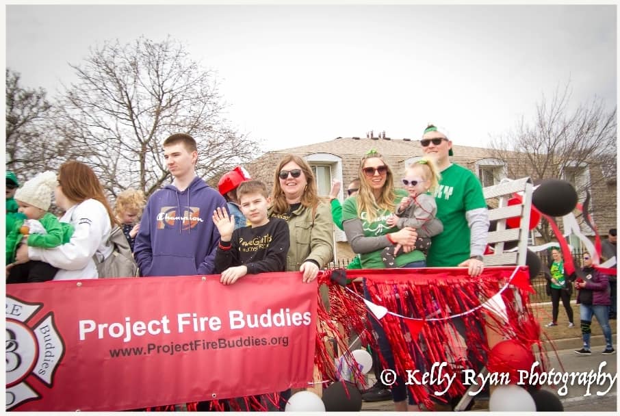 Let's hear it for the Fire Buddies!🤩🥰☘️

#oakforestfleadh #grandmarshal #projectfirebuddies #firefighters #rockstars #Stpatricksday2022