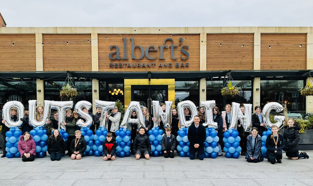 St_Wilfrids_CE's tweet photo. Class 6PB enjoyed walking to Alberts, to collect our balloons… ⭐️ https://t.co/MyR73MaxsS