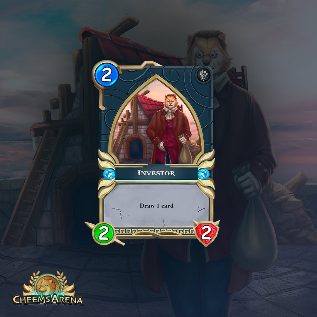CheemsArena | P2E Card Game tweet media