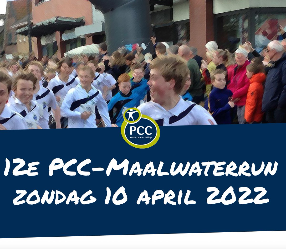 Op zondag 10 april 2022 gaat de (12e) PCC-Maalwaterrun van start. Heel veel PCC'ers lopen zich al warm voor dit #sportevenement ! 
Doe mee en meld je aan via pccmaalwaterrunenwalk.nl

#school #onderwijs #voortgezet #middelbaar #Heiloo #Alkmaar #Bergen