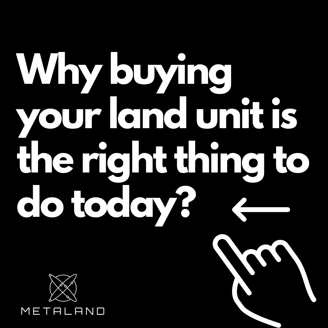 MetalandN's tweet photo. Become a Land Owner Today! Check out the next posts for some cool benefits associated with owning your piece of digital land in the Metaverse 🙌

Join the community today🌐
#Metaland #metaverse #nft #jointhecommunity https://t.co/z4mSvFS3Lt