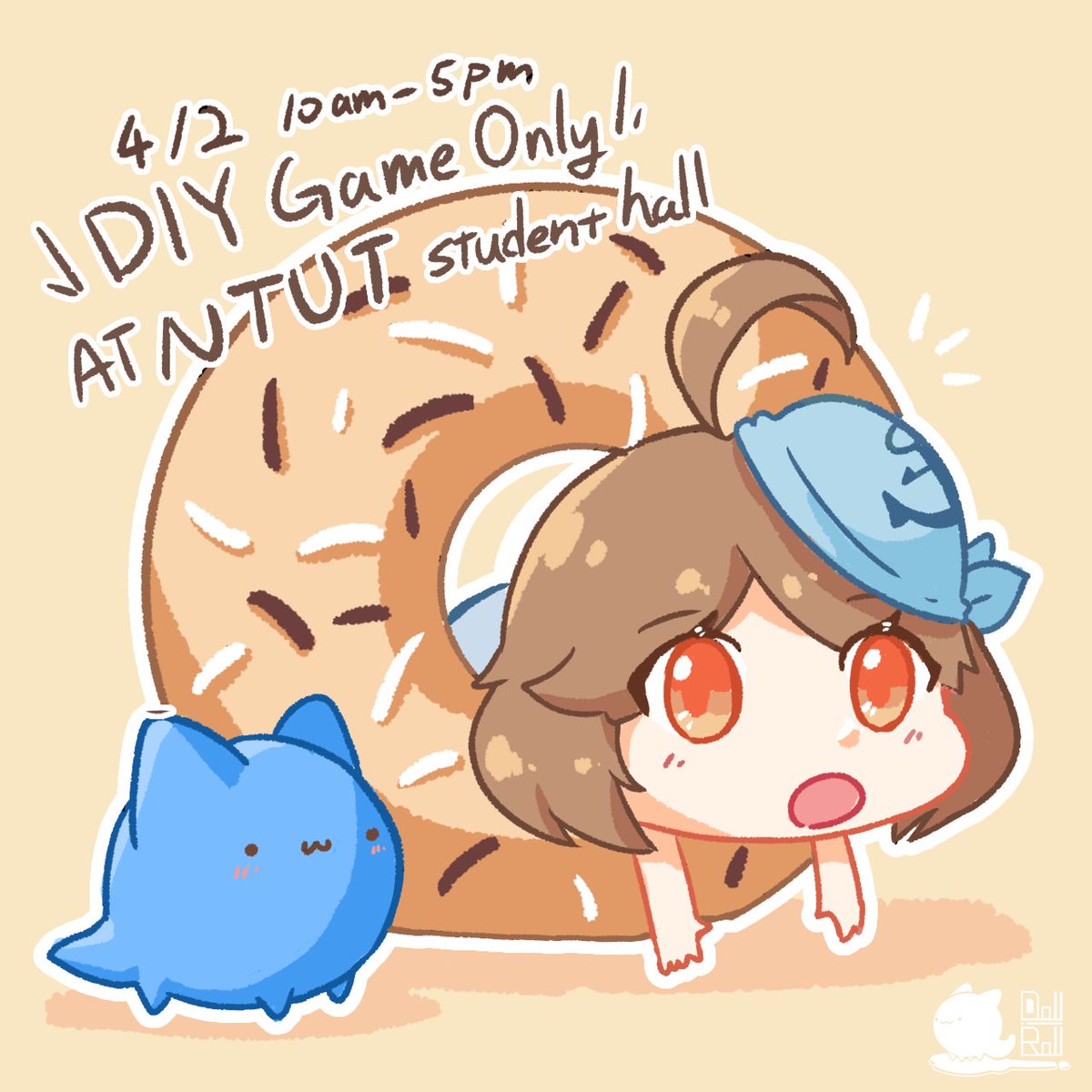 En_DollRoll's tweet photo. 【DollRoll @ DIY Game Only!】
🎉First revealed of the Doll’s Journey-Origin!🎉
Want to be the first to try an anime-style ARPG?
Getting the juicy game news?
To get limited-edition goods?
Then don’t miss this event!

Booth: M02
Link: https://t.co/LVh7kTlZbv

#unity
#indiegame https://t.co/USwLggkc73