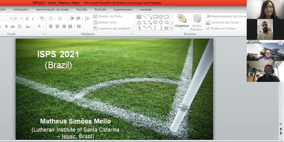 Matheus Mello (@drmatheusmello) on Twitter photo Apresentando os resultados brasileiros da International Sports Press Survey 2021, no último sábado, na #IACS22 .
Many thanks to all ISPS team, specially to <a href="/thomashorky/">@ThomasHorky.bsky.social</a> , <a href="/chris_seeger/">Christof Seeger</a> and <a href="/JoergUweNieland/">Joerg-Uwe Nieland</a> . Honored to be part of this! Apresentando os resultados brasileiros da International Sports Press Survey 2021, no último sábado, na #IACS22 .
Many thanks to all ISPS team, specially to <a href="/thomashorky/">@ThomasHorky.bsky.social</a> , <a href="/chris_seeger/">Christof Seeger</a> and <a href="/JoergUweNieland/">Joerg-Uwe Nieland</a> . Honored to be part of this!