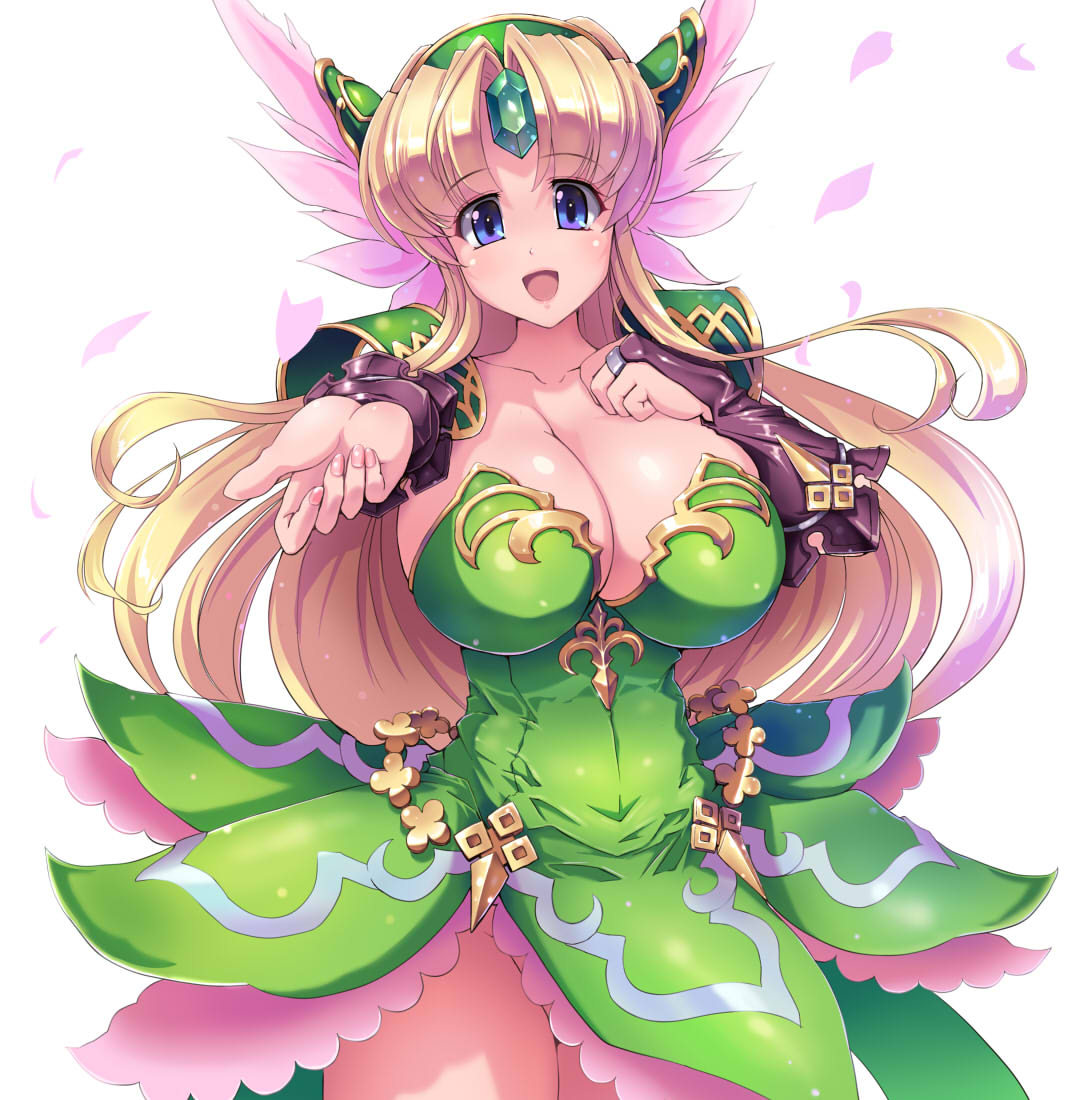 リメイクで描く手間と可愛さが倍増したよリースおねえさま。装飾覚えられない。 