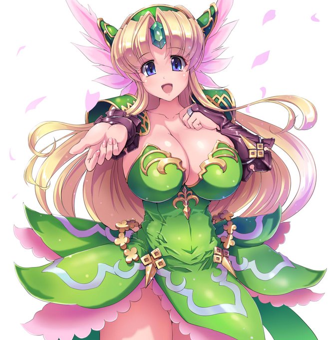 リメイクで描く手間と可愛さが倍増したよリースおねえさま。装飾覚えられない。 