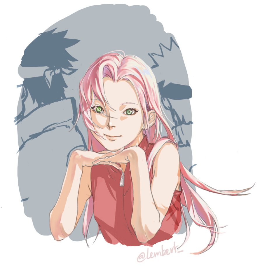 lembert_'s tweet photo. "Haruno of team 7"🌸🌸🌸

#Sasusaku #sakuraharuno #SAKURA #NARUTO #BORUTO https://t.co/N52H9F0omT